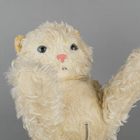 MERRYTHOUGHT Mohair Pajama Bag Cat