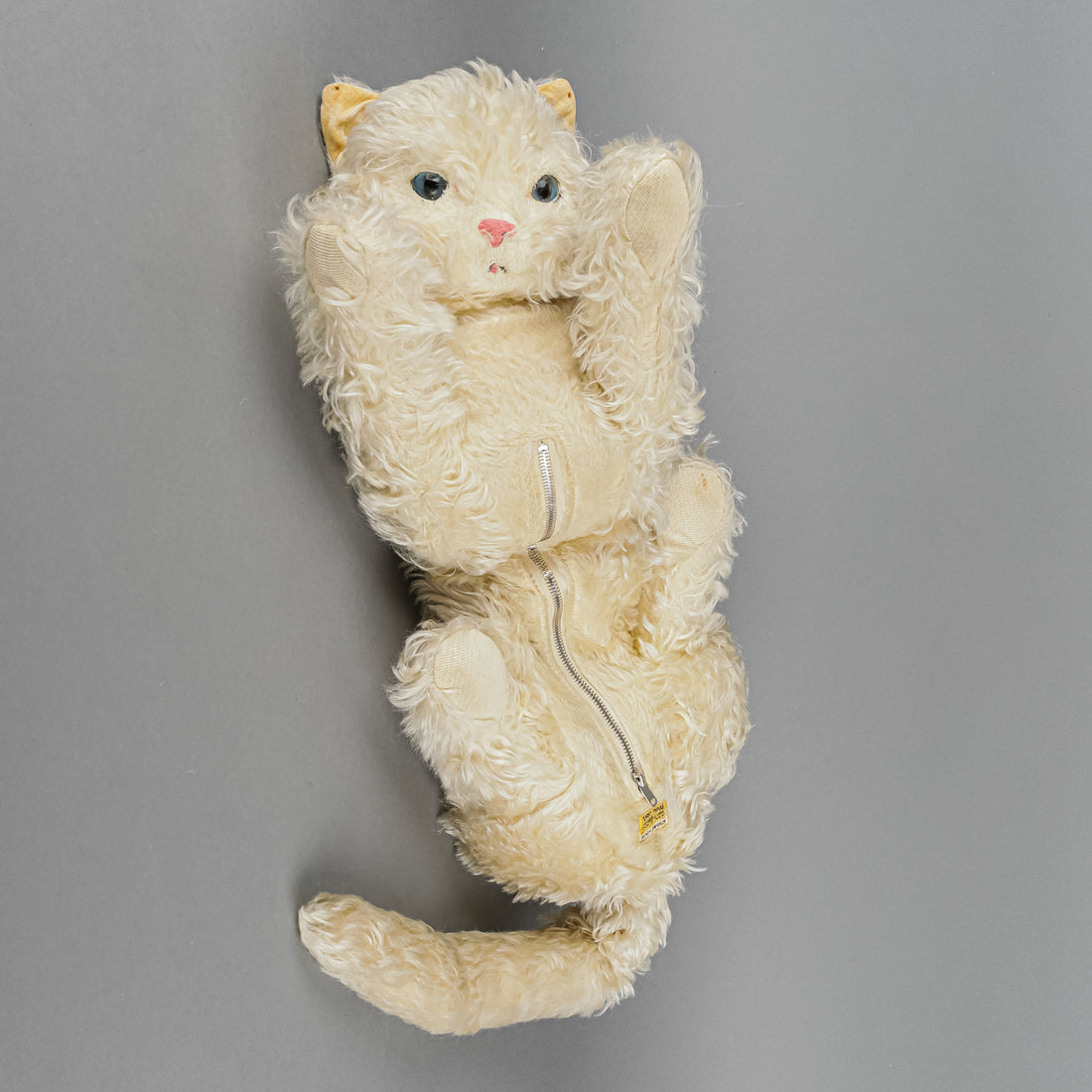 MERRYTHOUGHT Mohair Pajama Bag Cat
