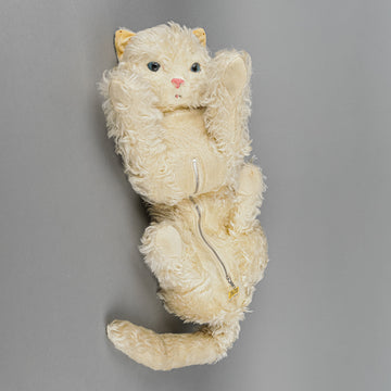 MERRYTHOUGHT Mohair Pajama Bag Cat