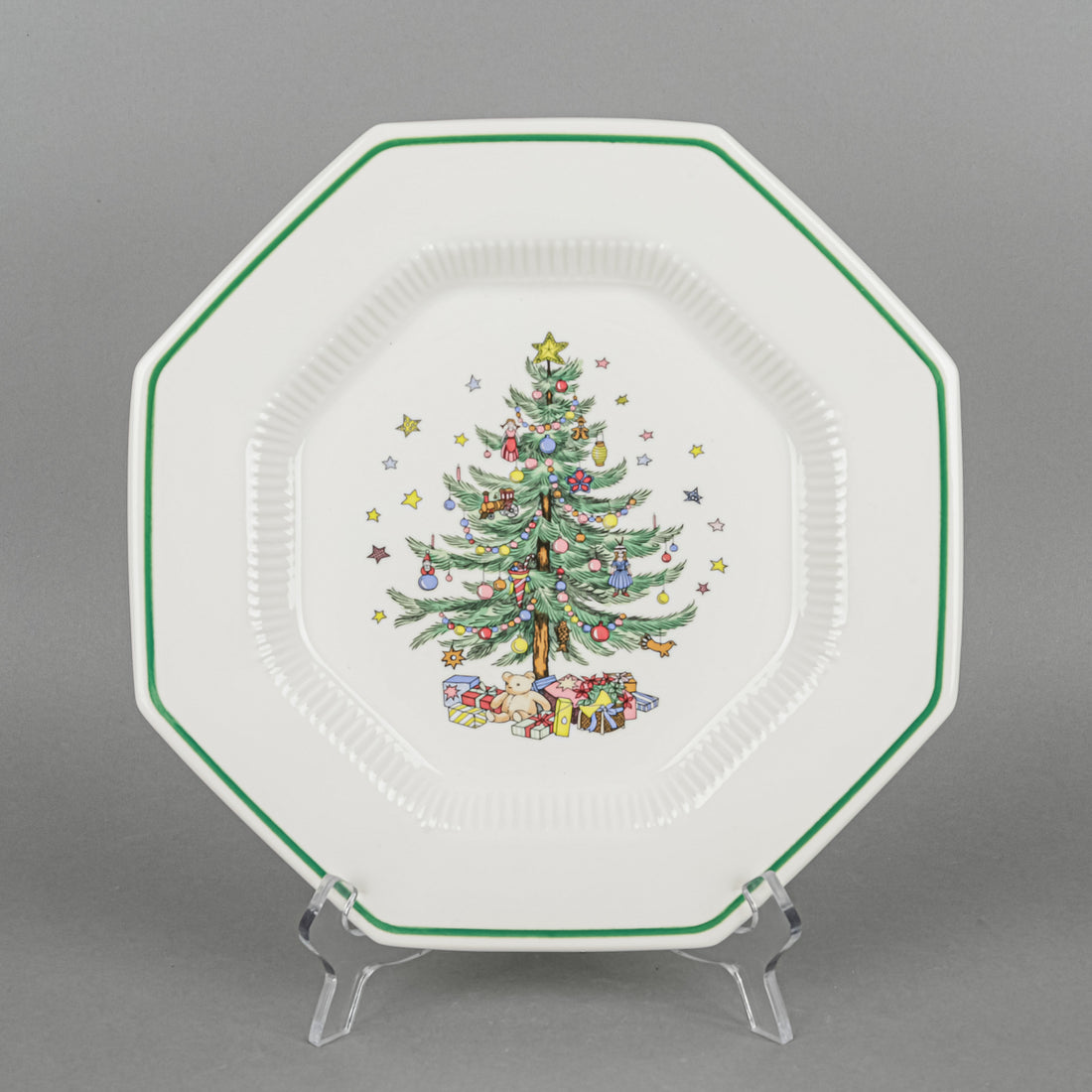 NIKKO Happy Holidays Dinner Plates - 7