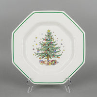 NIKKO Happy Holidays Dinner Plates - 7