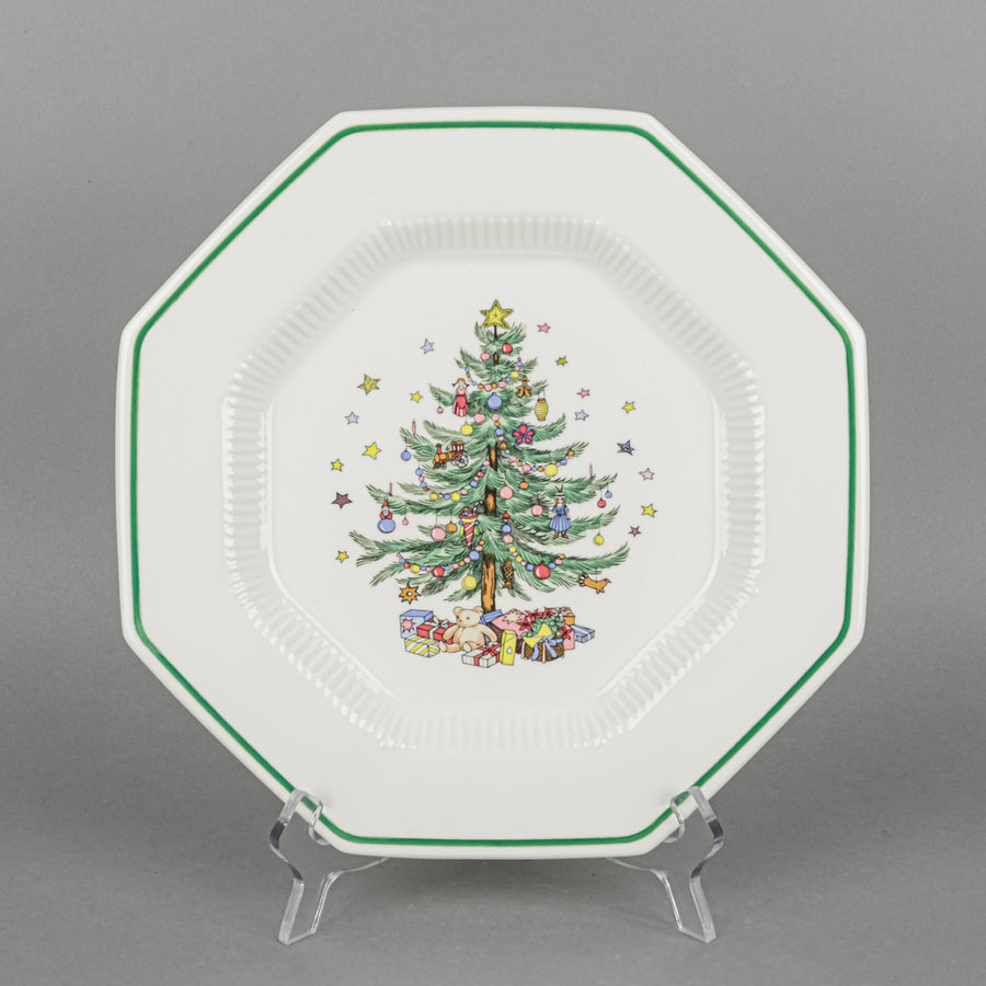 NIKKO Happy Holidays Dinner Plates - 7