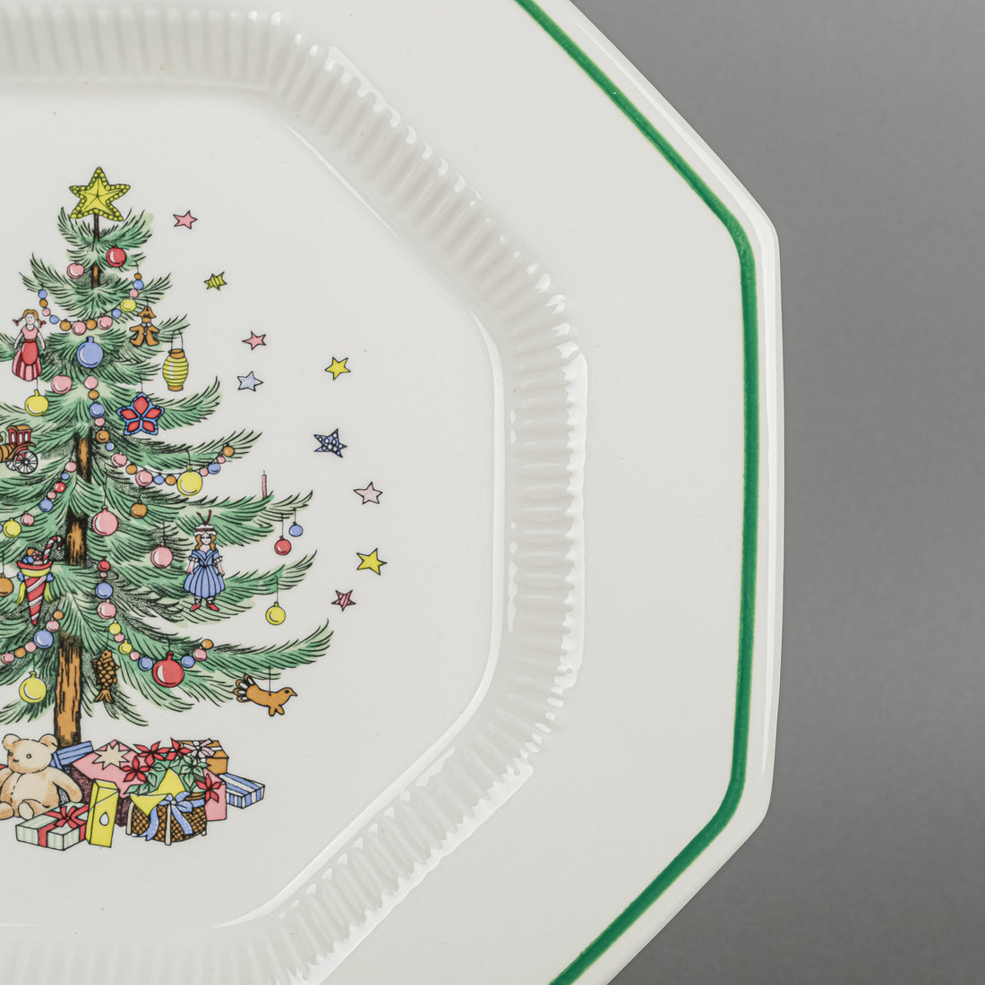 NIKKO Happy Holidays Dinner Plates - 7