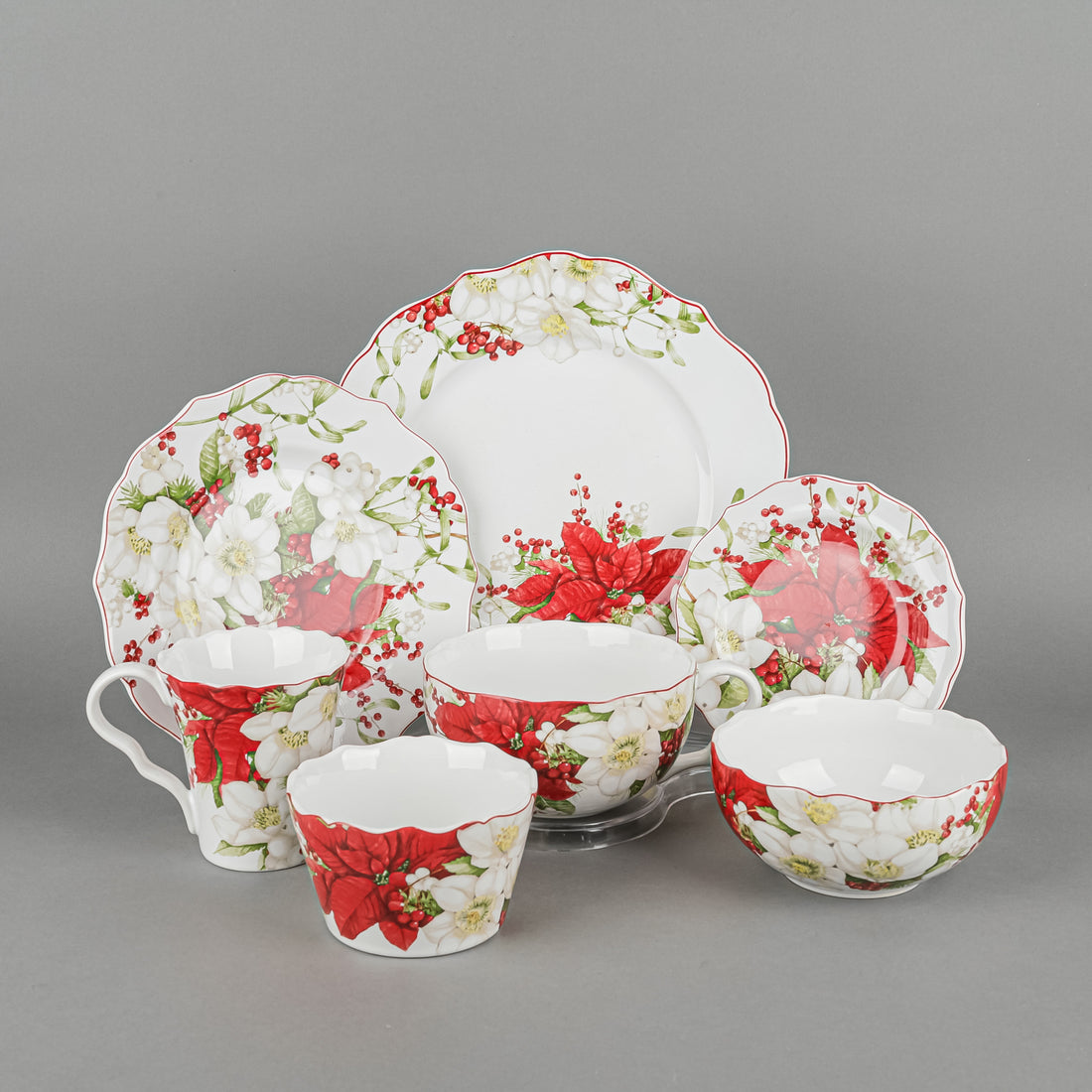 222 5TH Winter Harmony Dishes
