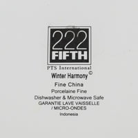 222 5TH Winter Harmony Dishes