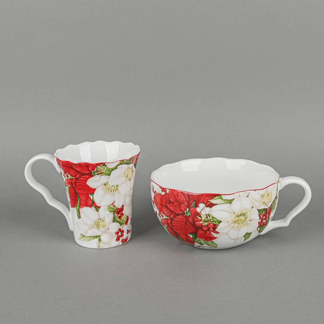 222 5TH Winter Harmony Dishes