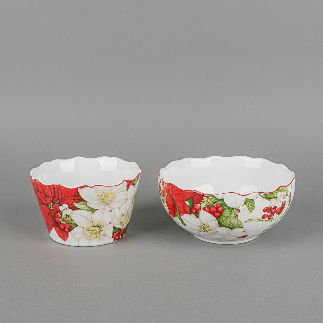 222 5TH Winter Harmony Dishes