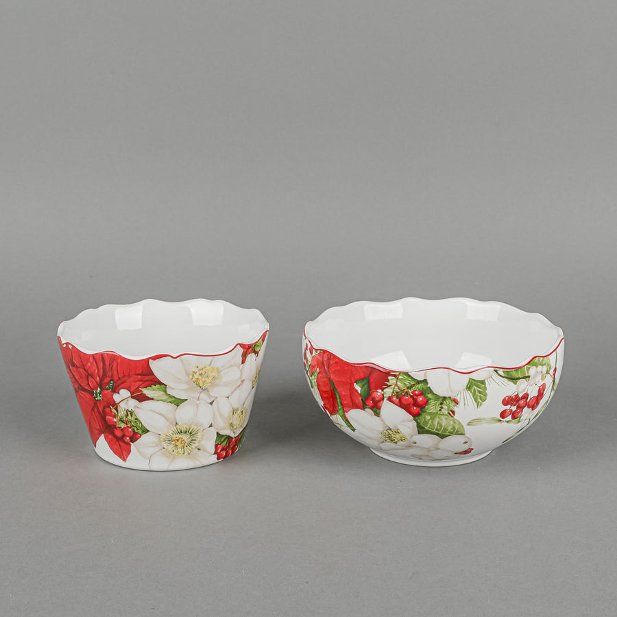 222 5TH Winter Harmony Dishes