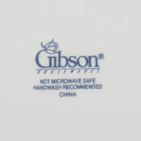 GIBSON Holly & Ivy Dish Set - 8 Place Settings