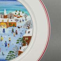VILLEROY & BOCH Naif Christmas Charger/Platter