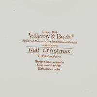 VILLEROY & BOCH Naif Christmas Charger/Platter
