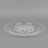 TIFFANY & CO Tiffany Holiday Crystal Charger/Platter