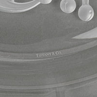 TIFFANY & CO Tiffany Holiday Crystal Charger/Platter