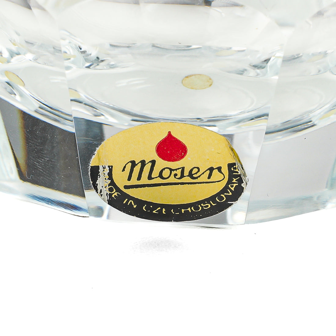 MOSER Splendid Decanter & Stopper