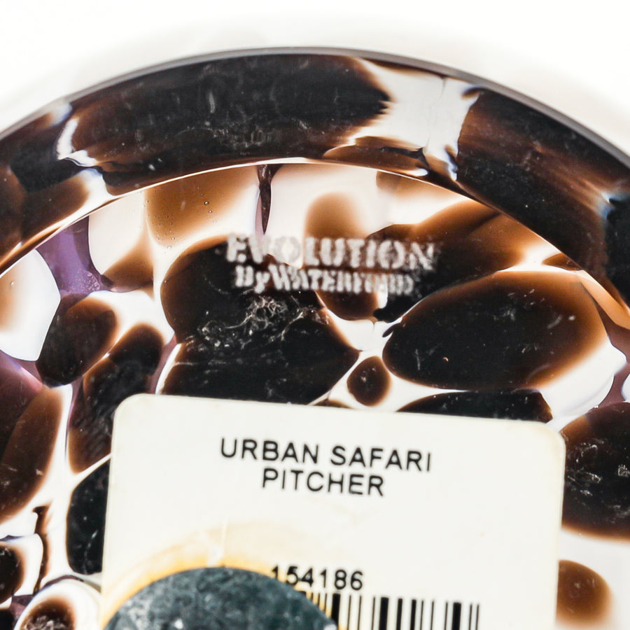 EVOLUTION By Waterford URBAN SAFARI Pitcher