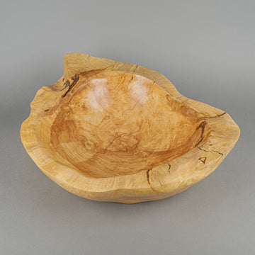 Burled Birch Bowl