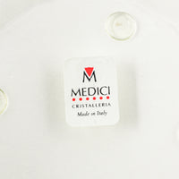 COBRA Medici Crystalleria Embossed Bowl