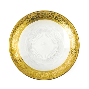 MOSER Splendid Finger Bowl Plates Set/6