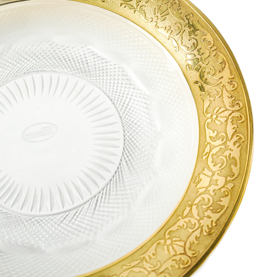 MOSER Splendid Finger Bowl Plates Set/6