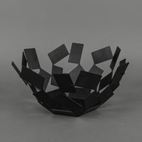 ALESSI Mario Trimarhi LA STANZA DELLO SCIROCCO Bowl Black