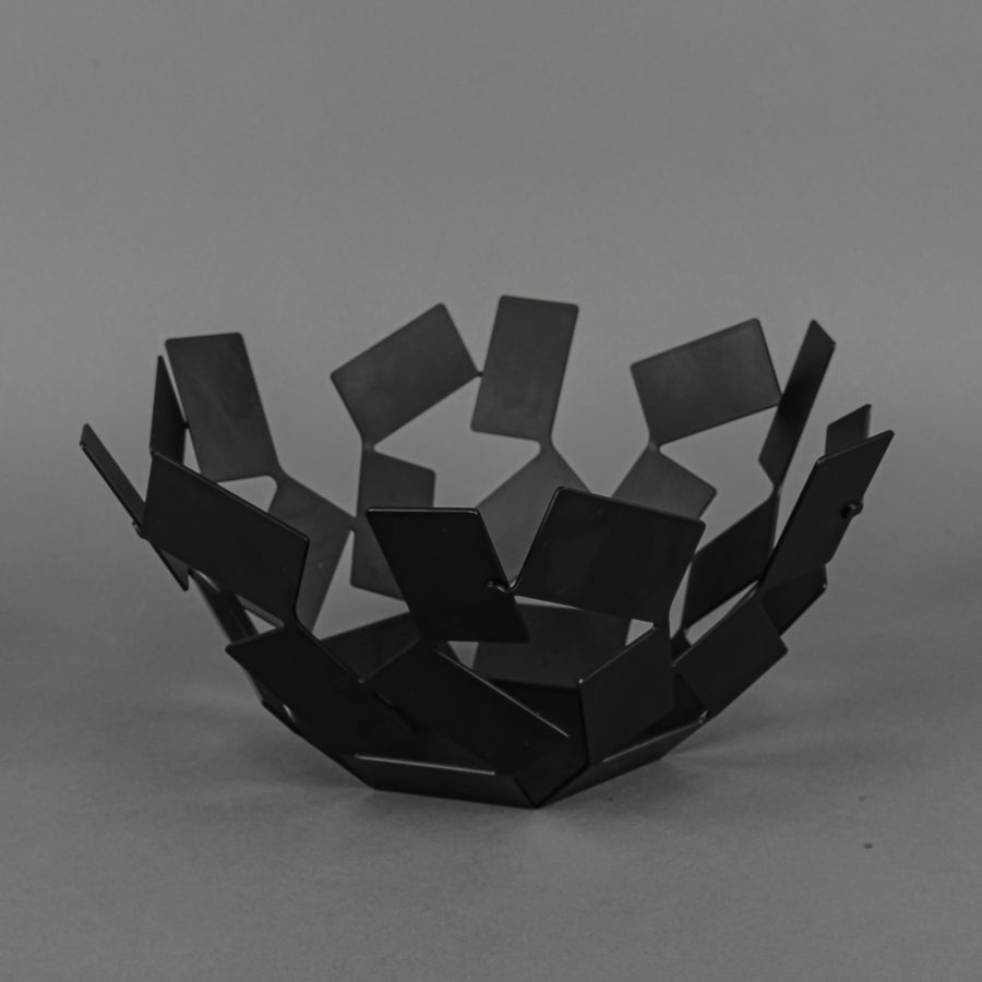 ALESSI Mario Trimarhi LA STANZA DELLO SCIROCCO Bowl Black