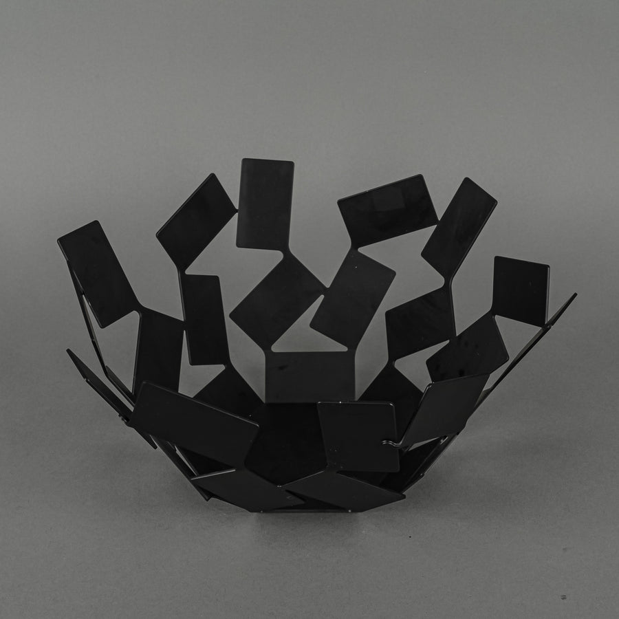 ALESSI Mario Trimarhi LA STANZA DELLO SCIROCCO Bowl Black