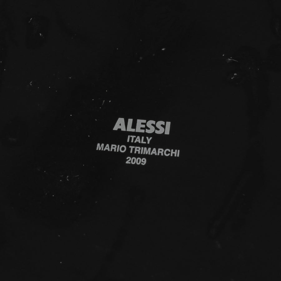 ALESSI Mario Trimarhi LA STANZA DELLO SCIROCCO Bowl Black