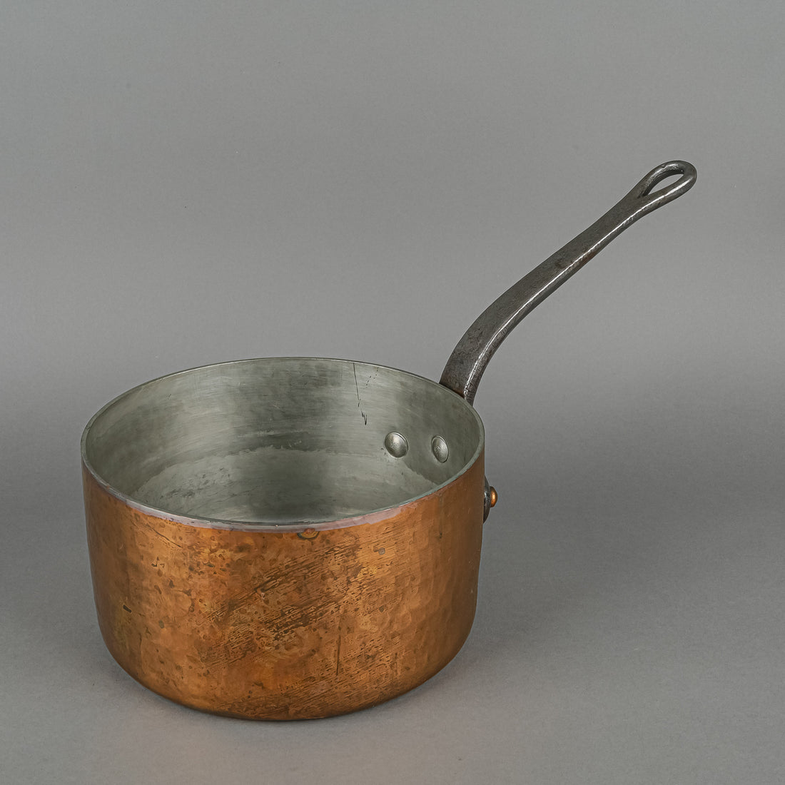 GAILLARD Paris Hammered Copper 22cm Saucepan
