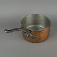 GAILLARD Paris Hammered Copper 22cm Saucepan