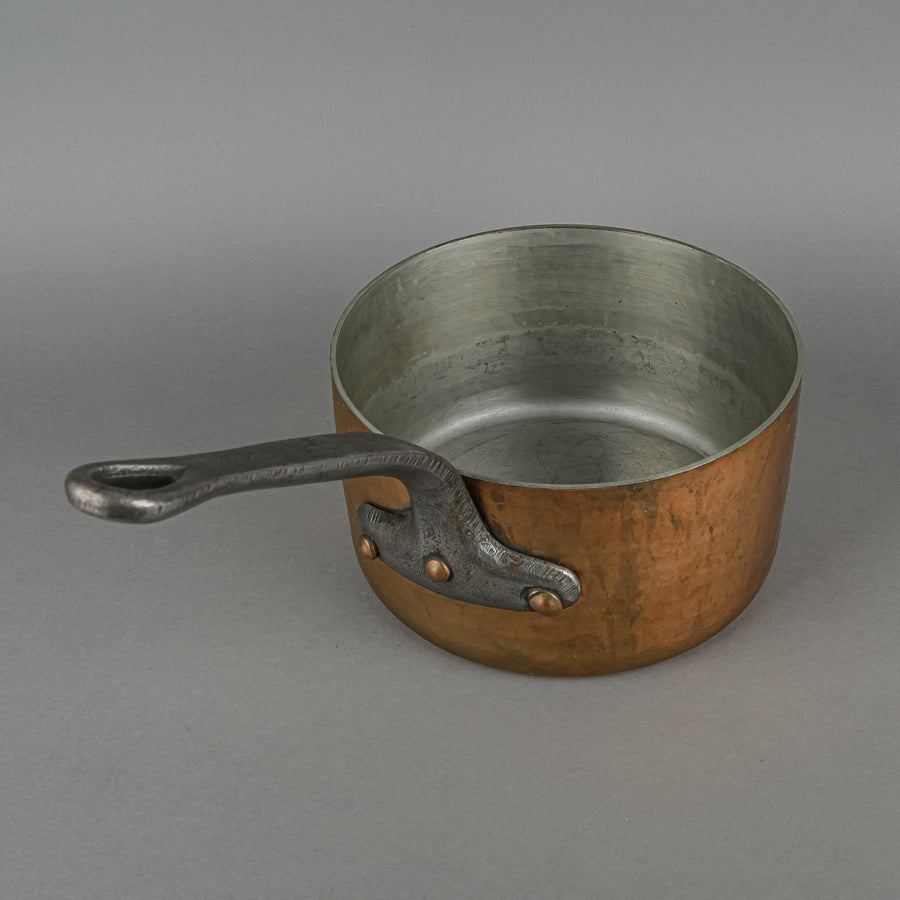 GAILLARD Paris Hammered Copper 22cm Saucepan