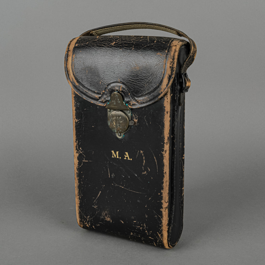 Antique KODAK No 3a Folding Pocket Camera With Case