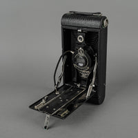 Antique KODAK No 3a Folding Pocket Camera With Case