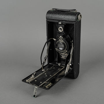 Antique KODAK No 3a Folding Pocket Camera With Case