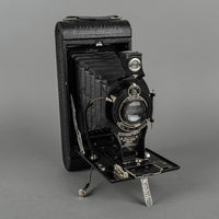 Antique KODAK No 3a Folding Pocket Camera With Case