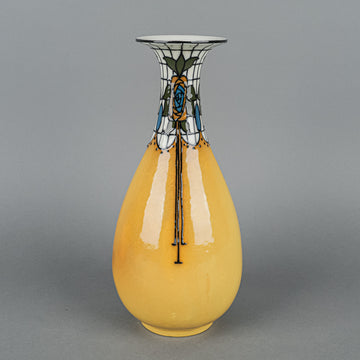 WOOD & SONS Tube Line Trellis Bottle Vase