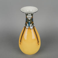WOOD & SONS Tube Line Trellis Bottle Vase