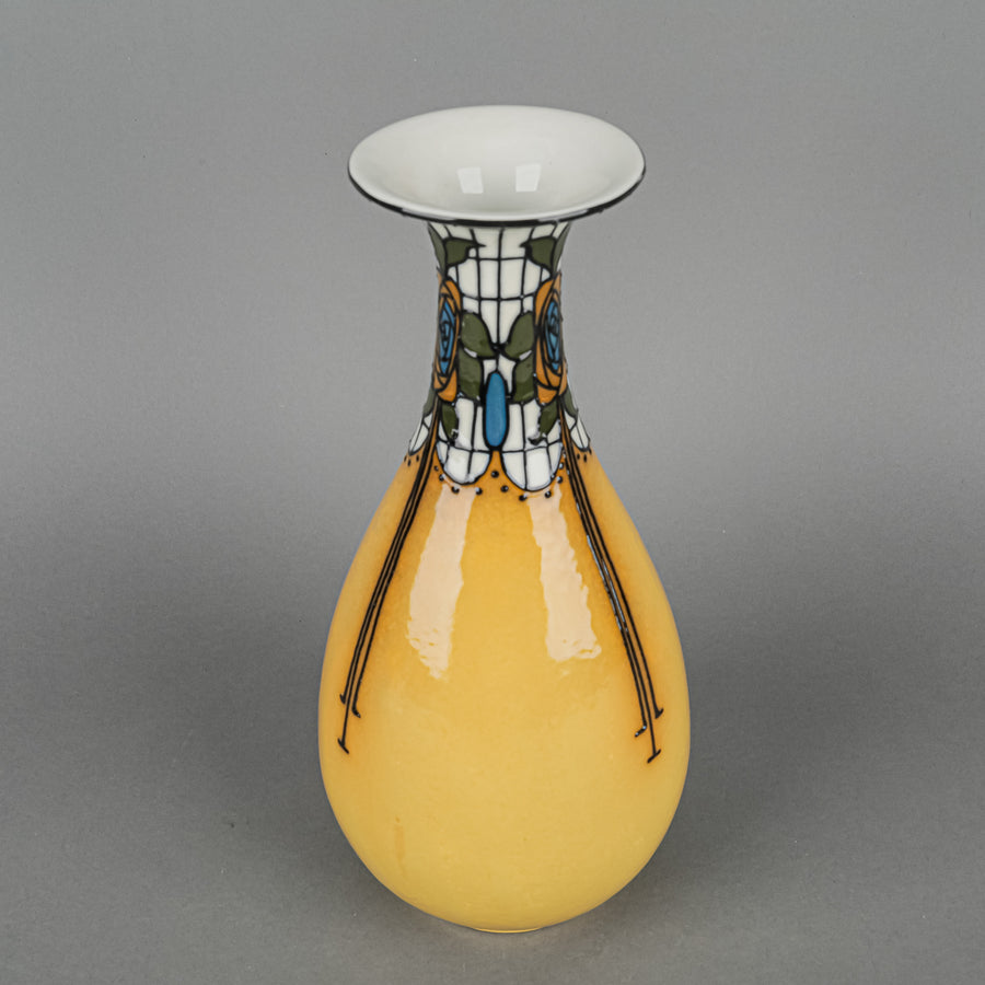 WOOD & SONS Tube Line Trellis Bottle Vase