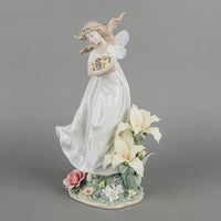 LLADRO Figurine Mystical Garden 6686