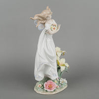 LLADRO Figurine Mystical Garden 6686