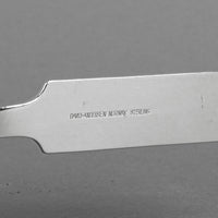 DAVID ANDERSEN Sterling Tea Caddy Spoon