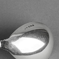 GEORG JENSEN Acanthus Sterling Sugar Spoon