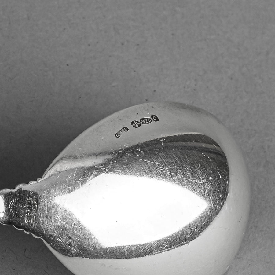 GEORG JENSEN Acanthus Sterling Sugar Spoon