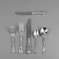 BIRKS STERLING Louis XV Sterling Luncheon Flatware 33 Pieces