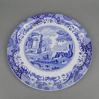 SPODE Blue Italian Domed Cake/Cheese Plate