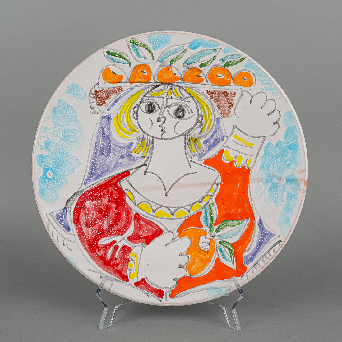 GIOVANNI DESIMONE 1965 Plates Set Of 3