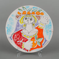 GIOVANNI DESIMONE 1965 Plates Set Of 3