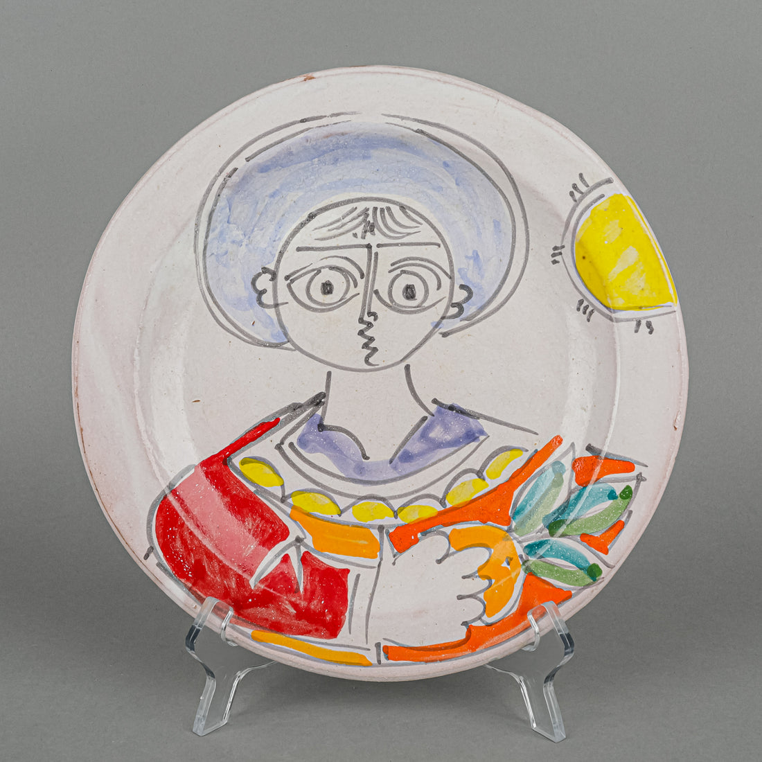 GIOVANNI DESIMONE 1965 Plates Set Of 3