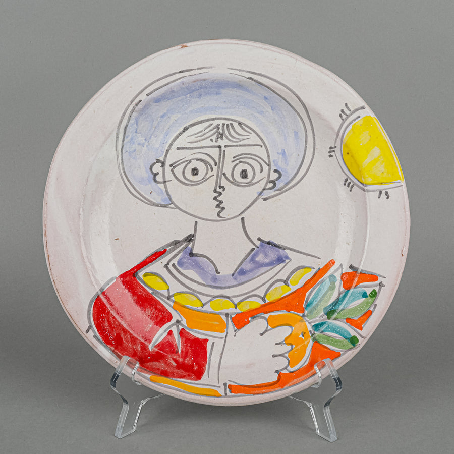 GIOVANNI DESIMONE 1965 Plates Set Of 3