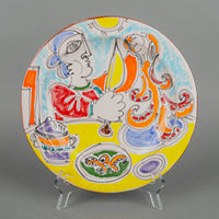 GIOVANNI DESIMONE 1965 Plates Set Of 3