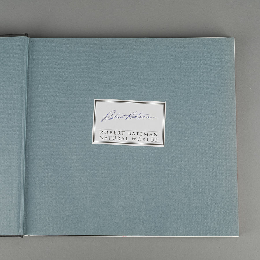 BOOK - ROBERT BATEMAN: NATURAL WORLDS By Bateman & Archbold